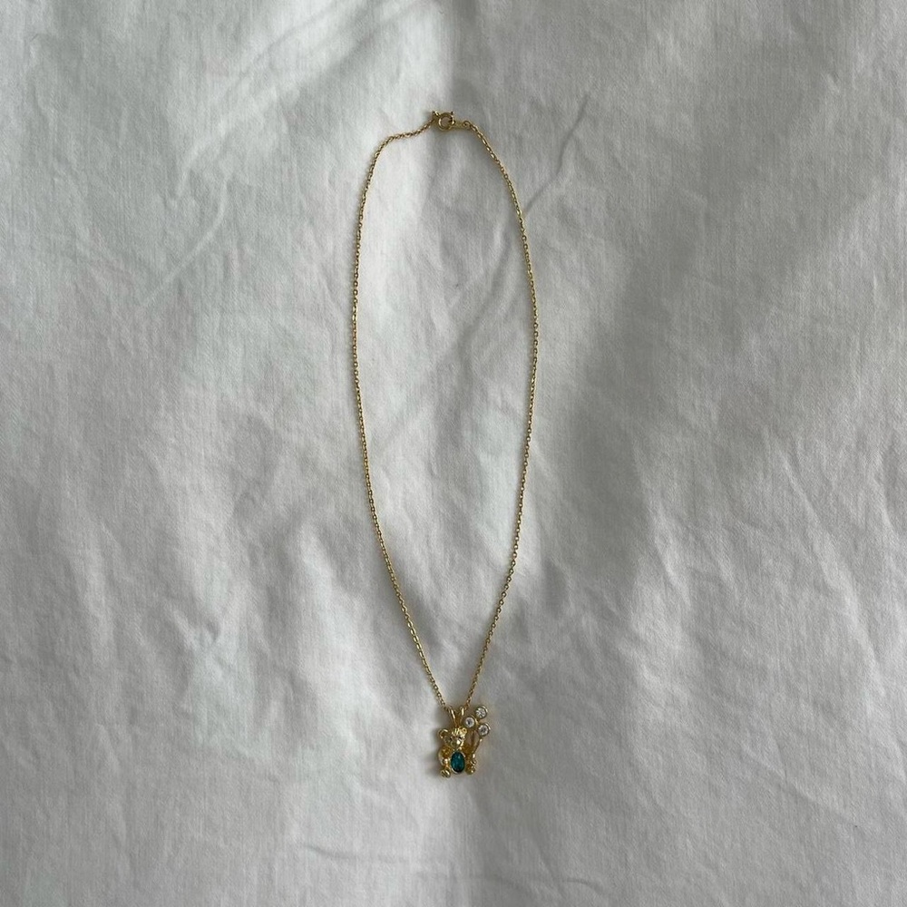 Teddy Bear Necklace